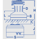 Kép 2/2 - 46STE FS COMPACT 12V csörlő BD