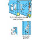 Kép 2/3 - CL212 Trimmzsinór cleat (Starboard)