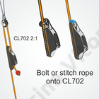 CL702 Boom-cleat