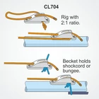 Kép 2/4 - CL704 Racing Junior, füllel