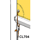 Kép 4/4 - CL704 Racing Junior, füllel