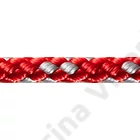 Kép 4/6 - 8-plaited red-silver