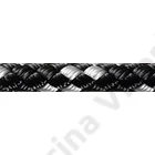 Kép 5/6 - 8-plaited black-silver