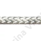 Kép 6/6 - 8-plaited white-silver