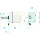 Kép 2/2 - Ablaktörlő komplett 12V 280mm
