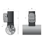 Kép 2/2 - Bowthruster CT25 12V mono