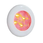 Kép 1/2 - Lalizas 4 LED mennyezeti lámpa piros fény