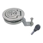 Kép 1/2 - Padlófelemelő D61mm zárható A4