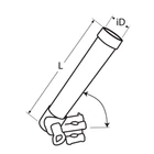 Kép 2/2 - Horgászbot-tartó 232mm, D44,5mm