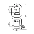 Kép 2/2 - Forgósekli (szem-sekli)