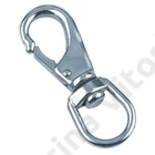 Kép 1/2 - Patent karabiner forgószemmel