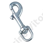 Kép 1/2 - Karabiner forgószemmel