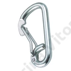 Kép 1/2 - Karabiner, hornyolt zárással