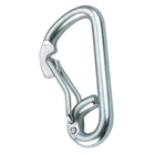 Kép 1/2 - Karabiner, hornyolt zárással