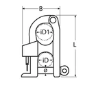 Kép 2/2 - Patentsekli Quick release