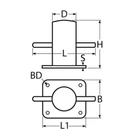 Kép 2/2 - Bollard