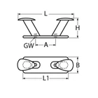 Kép 2/2 - Dupla Bollard