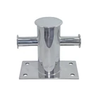 Kép 1/2 - Bollard ellenlemezzel A2 200x110mm