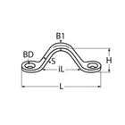 Kép 2/2 - Acéllemez omega