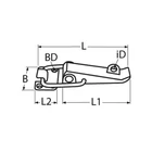 Kép 2/2 - Békazár 90mm