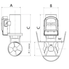 Kép 2/2 - Bowthruster CT80 duo 12V