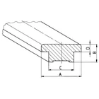 Kép 1/3 - Génuasín T-25*4mm