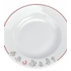 Kép 5/5 - Coral Reef soup plate