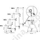 Kép 2/2 - Víztartály 150 liter (régi modell)