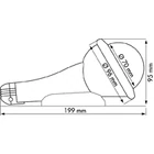 Kép 2/2 - PLASTIMO IRIS 100