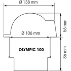 Kép 2/2 - PLASTIMO OLYMPIC 100
