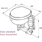 Kép 2/3 - RM Electric toilet