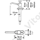 Kép 2/2 - V-Pump szivattyús csaptelep Mk6