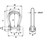 Kép 2/2 - Sekli, self-locking, omega