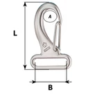 Kép 2/2 - Karabiner L60,30-as hevederhez