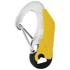 Kép 1/2 - Wichard biztonsági karabiner, sárga