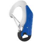 Kép 1/2 - Wichard biztonsági karabiner, kék