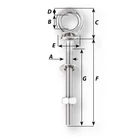Kép 2/2 - Eye bolt sizes
