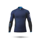 Kép 2/4 - MICROFLEECE V TOP FÉRFI, NAVY