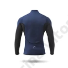 Kép 4/4 - MICROFLEECE V TOP FÉRFI, NAVY