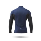 Kép 4/4 - MICROFLEECE V TOP FÉRFI, NAVY