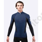 Kép 1/4 - MICROFLEECE V TOP FÉRFI, NAVY