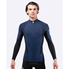Kép 1/4 - MICROFLEECE V TOP FÉRFI, NAVY