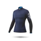 Kép 3/4 - MICROFLEECE V TOP NŐI, NAVY