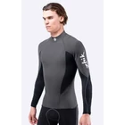 Kép 1/4 - MICROFLEECE X TOP FÉRFI, FEKETE