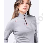 Kép 1/2 - UVActive 1/4 zip női hosszúújjú póló, szürke