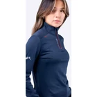 Kép 1/2 - UVActive 1/4 zip női hosszúújjú póló, navy