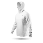 Kép 1/3 - Motion L/S csuklyás férfi felső, platinum