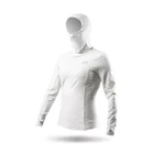Kép 1/3 - Motion L/S női felső csuklyával, platinum