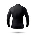 Kép 3/3 - Eco Spandex férfi hosszúújjú póló, fekete