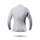 Kép 3/3 - Eco Spandex férfi hosszúújjú póló, platinium